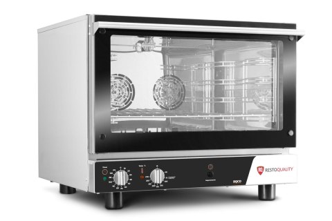 Piec konwekcyjny z naparowaniem manualny 4xGN1/1 4x600x400 Resto Quality RQCO 041 AIR-H