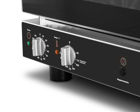 Piec konwekcyjny z naparowaniem manualny 4xGN1/1 4x600x400 Resto Quality RQCO 041 AIR-H