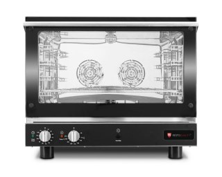 Piec konwekcyjny z naparowaniem manualny 4xGN1/1 4x600x400 Resto Quality TG HA 004EH