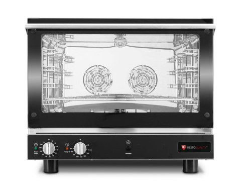 Piec konwekcyjny z naparowaniem manualny 4xGN1/1 4x600x400 Resto Quality TG HA 004EH