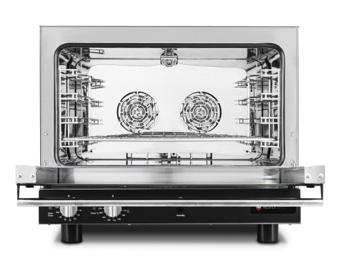 Piec konwekcyjny z naparowaniem manualny 4xGN1/1 4x600x400 Resto Quality TG HA 004EH