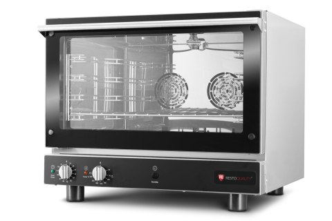 Piec konwekcyjny z naparowaniem manualny 4xGN1/1 4x600x400 Resto Quality TG HA 004EH