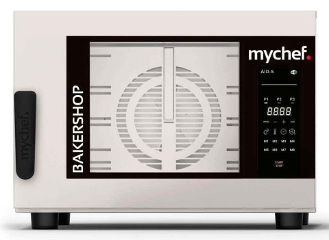 Piec konwekcyjny z naparowaniem hop Air-S 4x460x330 RD Resto Quality mychef. BAKERSHOP AIR-S 443E RD
