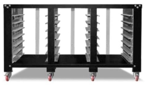 Modułowy piec piekarniczy 1-komorowy 12 kW 400V 1660x1400 mm Resto Quality ME/1400