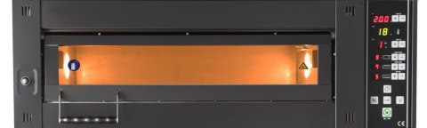 Modułowy piec piekarniczy 1-komorowy 7,5 kW 400V 1260x1020 mm Resto Quality ME/800