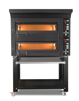 Modułowy piec piekarniczy 2-komorowy 15 kW 400V 1260x1020 mm Resto Quality MD/800/1