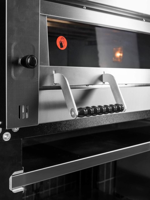 Modułowy piec piekarniczy 2-komorowy 24 kW 400V 1660x1020 mm Resto Quality MD/1200/2