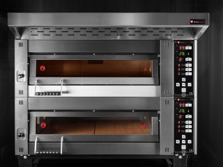 Modułowy piec piekarniczy 2-komorowy 27,4 kW 400V 1660x1400 mm Resto Quality MD/1400/2