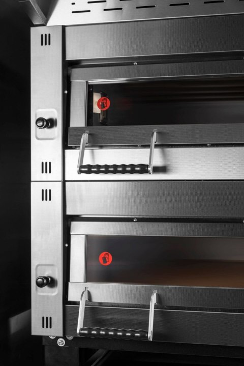 Modułowy piec piekarniczy 2-komorowy 27,4 kW 400V 1660x1400 mm Resto Quality MD/1400/2