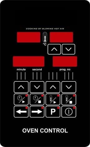 Elektryczny piec tunelowy do pizzy i gastronomii Resto Quality SET1500