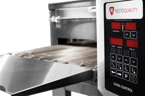 Elektryczny piec tunelowy do pizzy i gastronomii Resto Quality SET1600