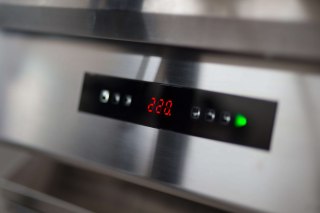 Energooszczędna płyta grillowa gładko-ryflowana nastawna Zernike Resto Quality GE5060D1C