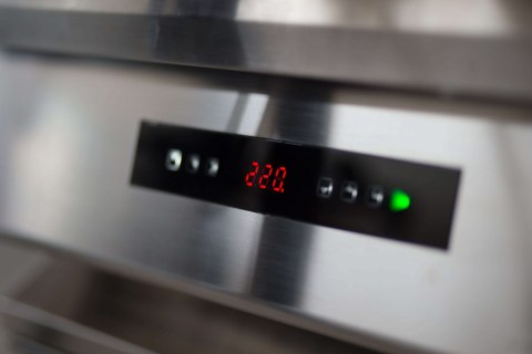 Energooszczędna płyta grillowa gładko-ryflowana podwójna Zernike Resto Quality GE8090D1C