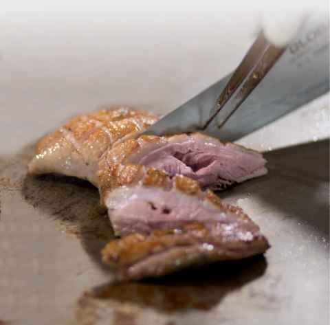 Energooszczędna płyta grillowa gładko-ryflowana podwójna Zernike Resto Quality GE8090D1C