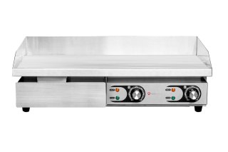 Płyta grillowa elektryczna gładka nastawna 4,4 kW 730x440 mm Resto Quality RQEG820