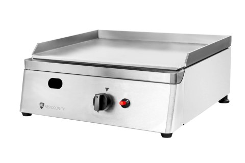 Płyta grillowa gazowa gładka profesjonalna moc 3,2 kW Resto Quality RQG30952
