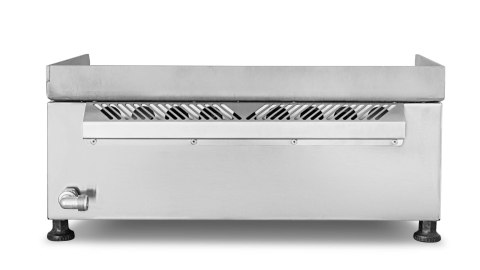 Płyta grillowa gazowa gładka profesjonalna moc 3,2 kW Resto Quality RQG30952