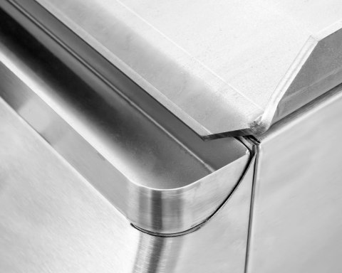 Płyta grillowa gazowa gładka profesjonalna moc 3,2 kW Resto Quality RQG30952