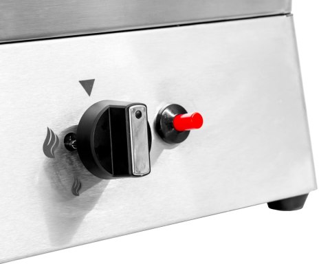 Płyta grillowa gazowa gładka profesjonalna moc 3,2 kW Resto Quality RQG30952
