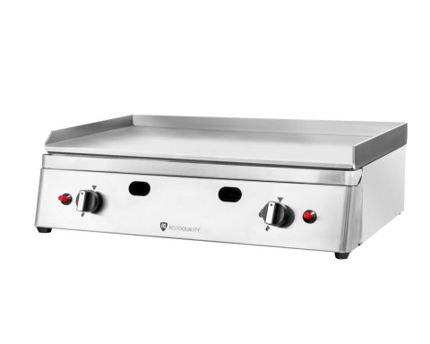 Płyta grillowa gazowa gładka profesjonalna moc 6,4 kW Resto Quality RQG30972