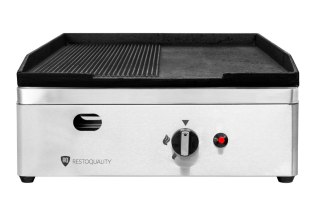 Płyta grillowa gazowa gładko-ryflowana profesjonalna 3,2 kW Resto Quality RQG30953