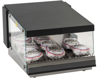 Witryna grzewcza do burgerów jedna półka 0,49 kW 550x707 mm Resto Quality RQBIN551