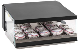 Witryna grzewcza do burgerów jedna półka 0,58 kW 800x707 mm Resto Quality RQBIN801
