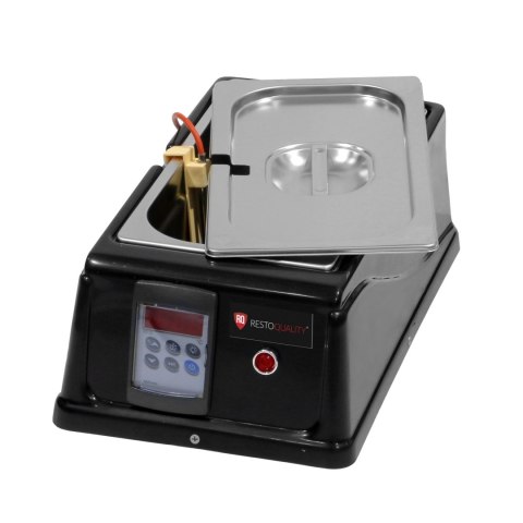 Cyfrowy podgrzewacz do czekolady panel LCD 3,5 l moc 0,08 kW Resto Quality RQ09.SC3.5LD