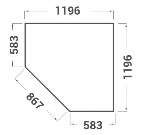 Podstawa pod piec do pizzy Caravaggio SCR535/1 Cuppone Resto Quality SCR535/1