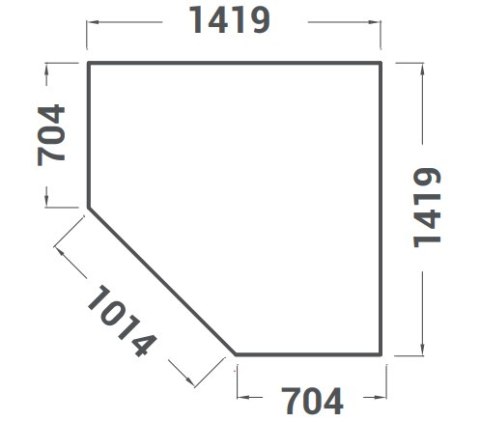 Podstawa pod piec do pizzy Caravaggio SCR835/1 Cuppone Resto Quality SCR835/1