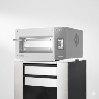 Podstawa różowa pod piec do pizzy HE400/FP Cuppone Resto Quality HE400/SPP