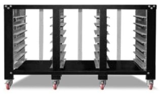 Podstawa z prowadnicami na tace pod piec ME/1400 Resto Quality PT/1400/DE