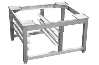 Podstawa pod piece konwekcyjno-parowe FED10 stalowa Resto Quality PPF FED10
