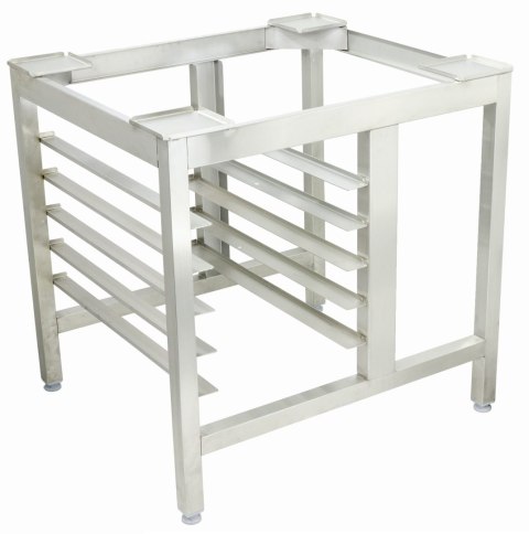 Podstawa z prowadnicami na tace pod piec FED Resto Quality PPF