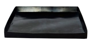 Pojemnik teflonowy 280x280x25 mm zestaw 2 sztuki Resto Quality QPT28