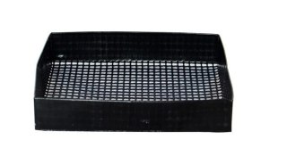 Pojemnik teflonowy perforowany 140x140x25 mm zestaw 2 sztuki Resto Quality QPTP14