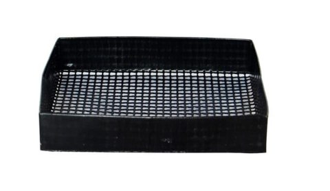 Pojemnik teflonowy perforowany 140x140x25 mm zestaw 2 sztuki Resto Quality QPTP14