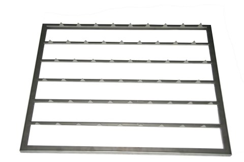 Półka ze stali nierdzewnej GN 2/1 do szafy do sezonowania Zernike Resto Quality K70150GRI