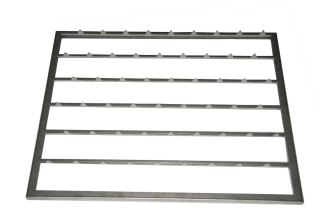 Półka ze stali nierdzewnej GN 2/1 do szafy do sezonowania Zernike Resto Quality K90GRI