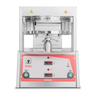 Prasa do ciasta do pizzy średnica 33 cm wydajność 400 szt/h Resto Quality Devil 33