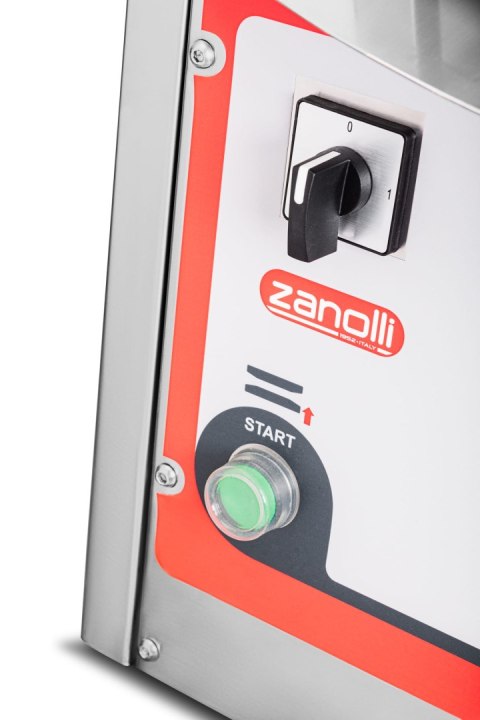 Prasa do ciasta do pizzy średnica 45 cm wydajność 400 szt/h Resto Quality Devil 45