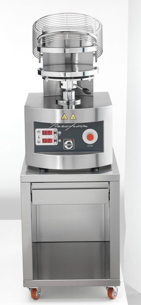 Prasa do ciasta do pizzy Cuppone ø30-34 cm 400 szt/h Resto Quality PZF/30DS