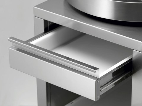 Prasa do ciasta do pizzy Cuppone ø35-38 cm 400 szt/h Resto Quality PZF/35DS