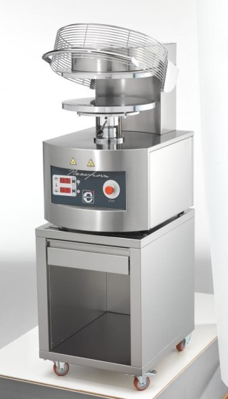 Prasa do ciasta do pizzy Cuppone ø40-43 cm 400 szt/h Resto Quality PZF/40DS