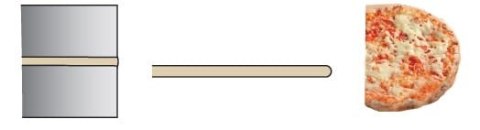 Prasa do ciasta do pizzy Cuppone ø40-43 cm 400 szt/h Resto Quality PZF/40DS