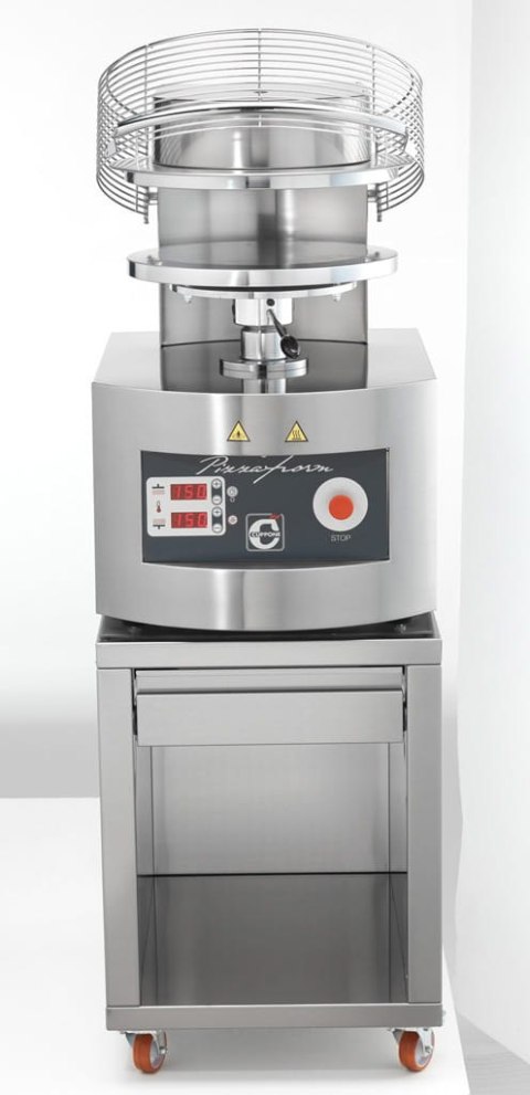 Prasa do ciasta do pizzy Cuppone ø45-49 cm 400 szt/h Resto Quality PZF/45DS