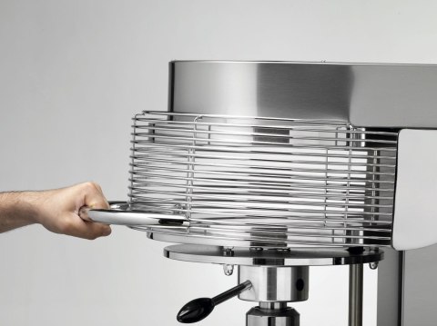 Prasa do ciasta do pizzy Cuppone ø45-49 cm 400 szt/h Resto Quality PZF/45DS