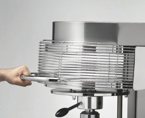 Prasa do ciasta do pizzy Cuppone ø50-52 cm 400 szt/h Resto Quality PZF/50DS