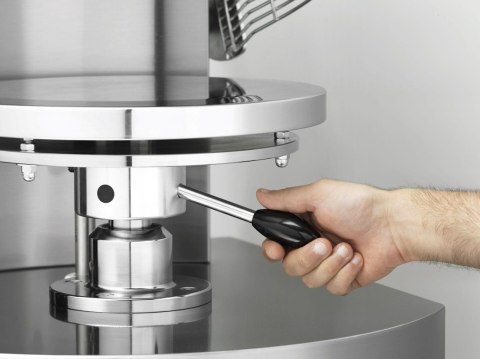 Prasa do ciasta do pizzy Cuppone ø50-52 cm 400 szt/h Resto Quality PZF/50DS