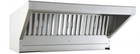 Przedni okap kondensacyjny filtr węglowy do pieca iBake Resto Quality MYCHA270